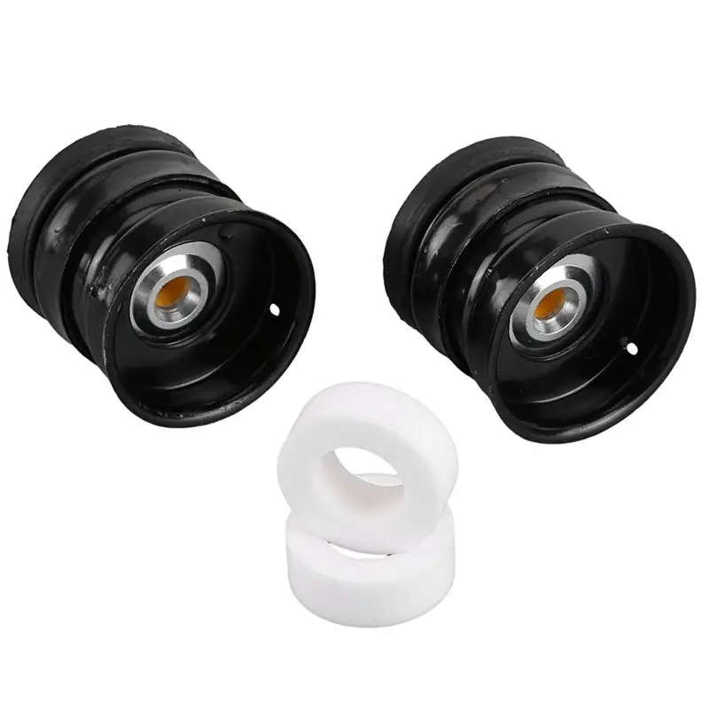 

AEA6-2Pcs Rear Mounting Damper 52670-T5A-J0 For Honda Jazz GK City GM6 2015-2021 Rear Axle Suspension Bump Stop Rubber Kit