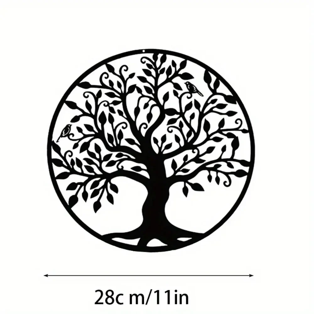 1pc Tree of Life Metal Wall Art 2024 - 11.02