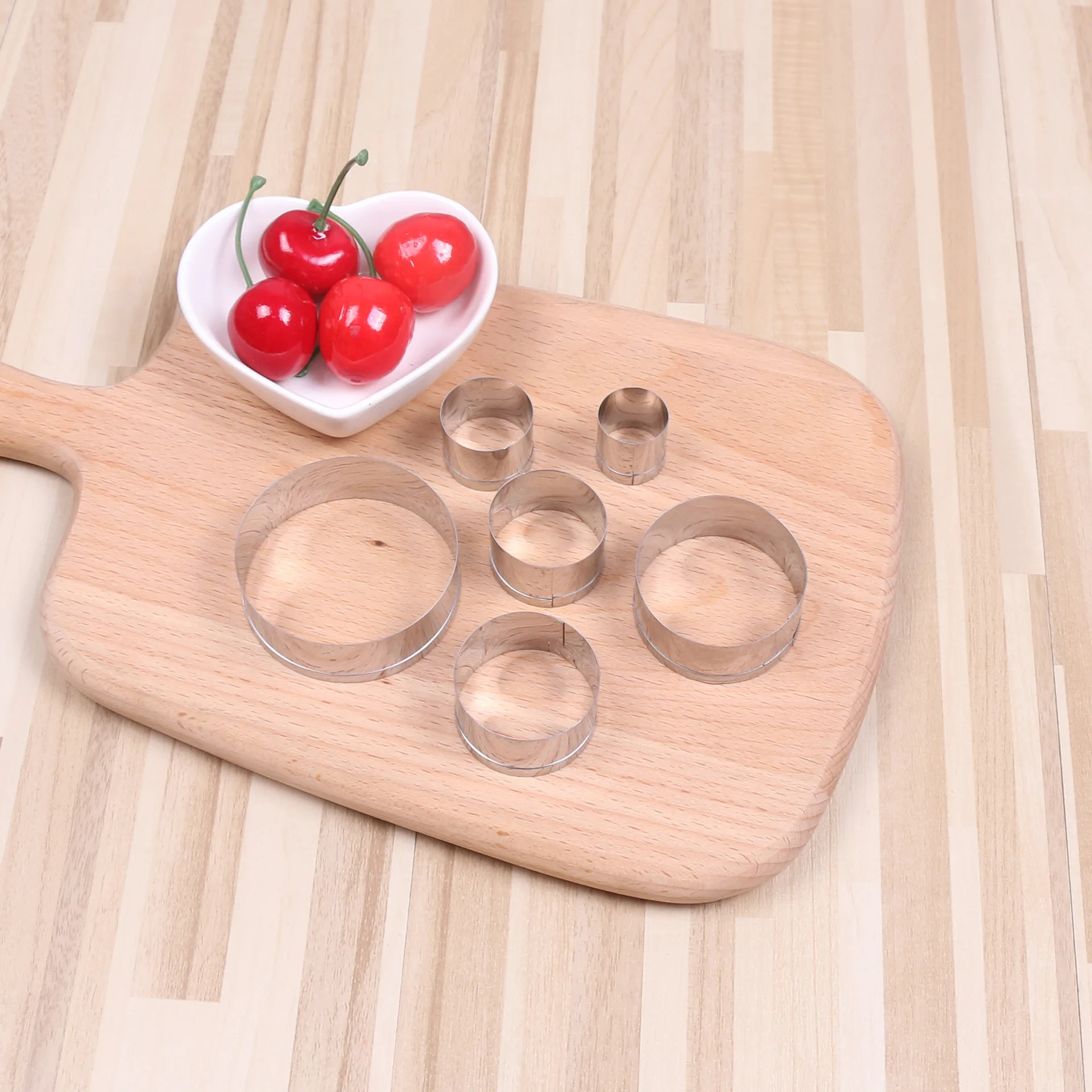 Zestaw okrągłych foremek do cu – Art And Craft Vegetable recenzja i cena