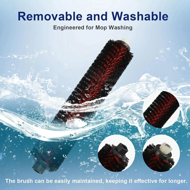 Für roborock s8 pro ultra roboter staubsauger ersatzteile hauptseite bürste mop pad wasch bar filter vakuum beutel