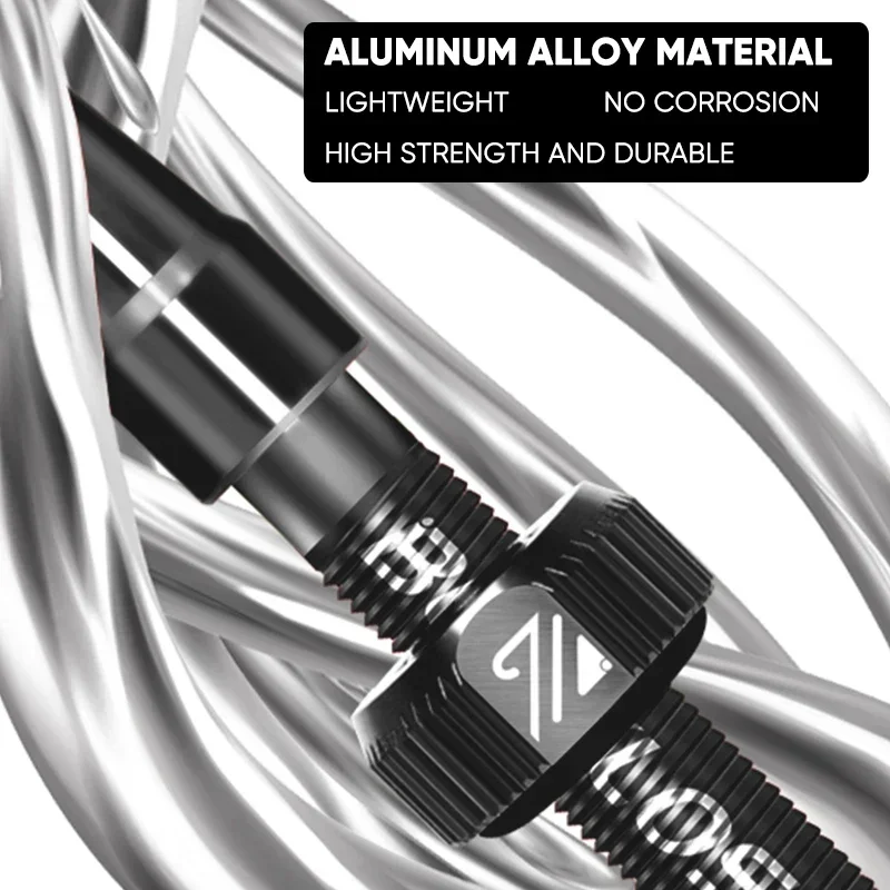 BUCKLOS-Presta Valves Stems liga de alumínio, bicicleta, MTB, Tubeless Rim Valve, 40mm, 44mm, 55mm, 60mm