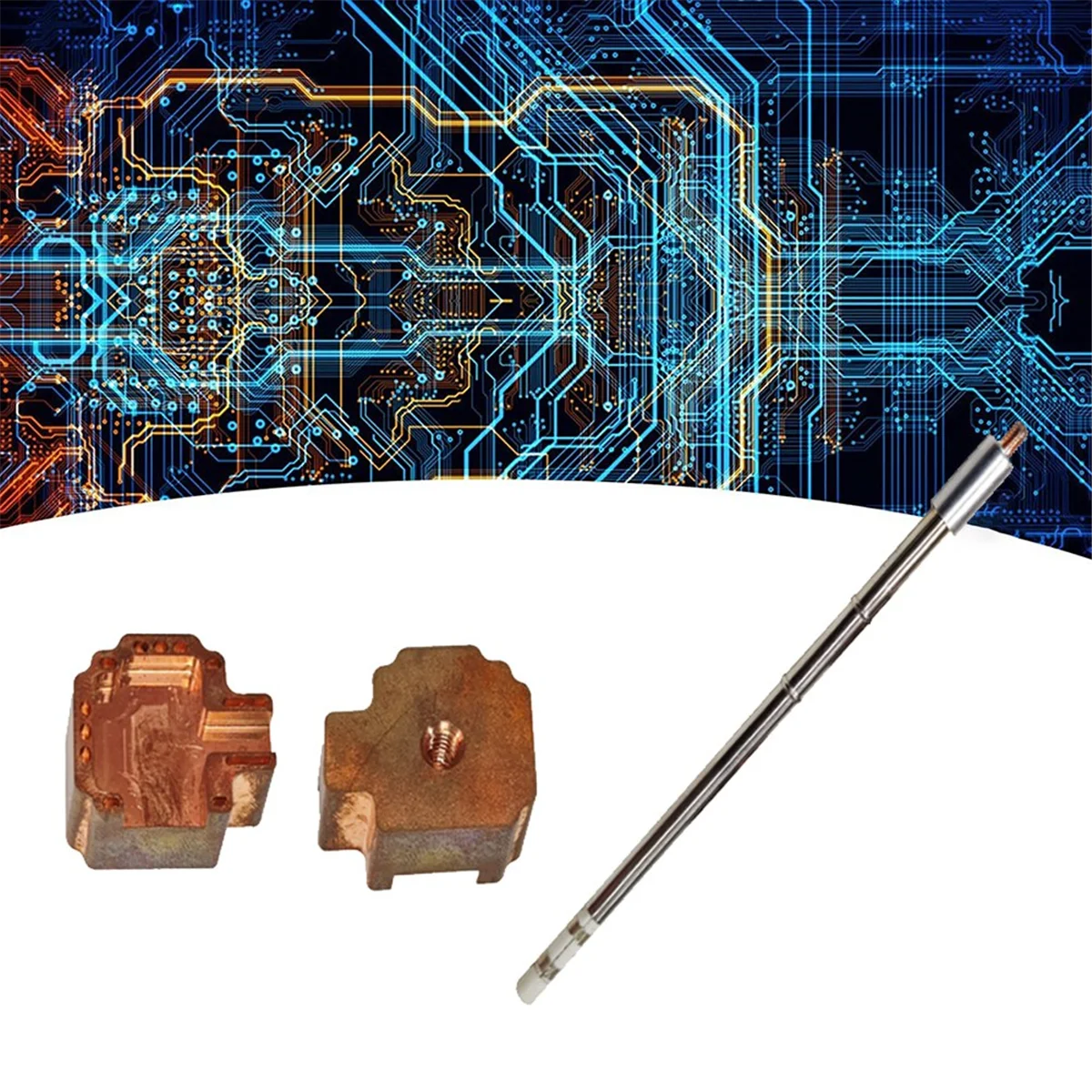 ABLK 13mm Special Removable Joystick Soldering Iron Tip T12 Heating Core for PS5 PS4 Xbox Switch Pro Controller Joystick