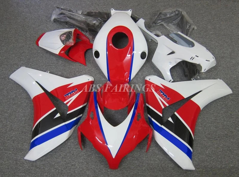 

4 подарка, новый комплект обтекателей из АБС-пластика, подходит для HONDA CBR1000RR 2008 2009 2010 2011 08 09 10 11 Комплект кузова красный синий