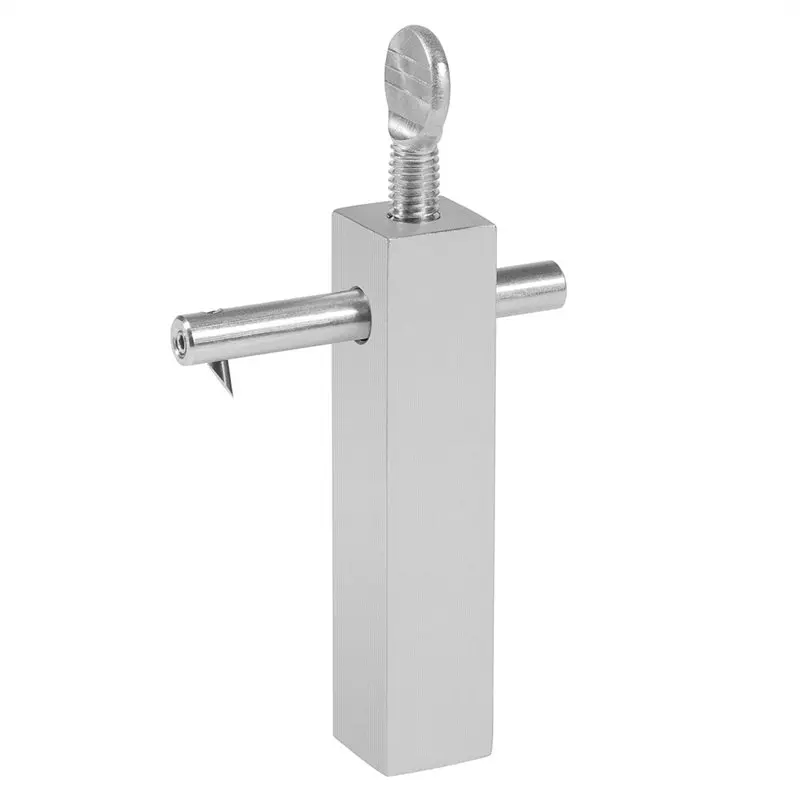 

A96K-Carbide Tip Adjustable Center Scribe Tool For Knife Maker For Marking Center Lines On Belt Grinder, Blade Making