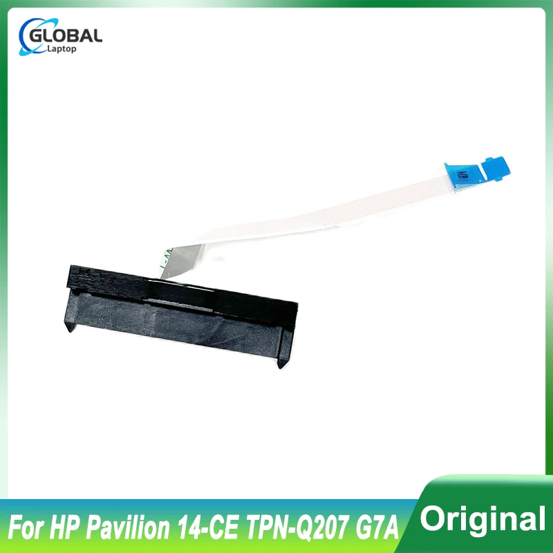 NEW Original Laptop SATA Hard Drive HDD SSD Connector Flex Cable for HP 14 Pavilion 14-CE TPN-Q207 G7A HDD G7AHD001