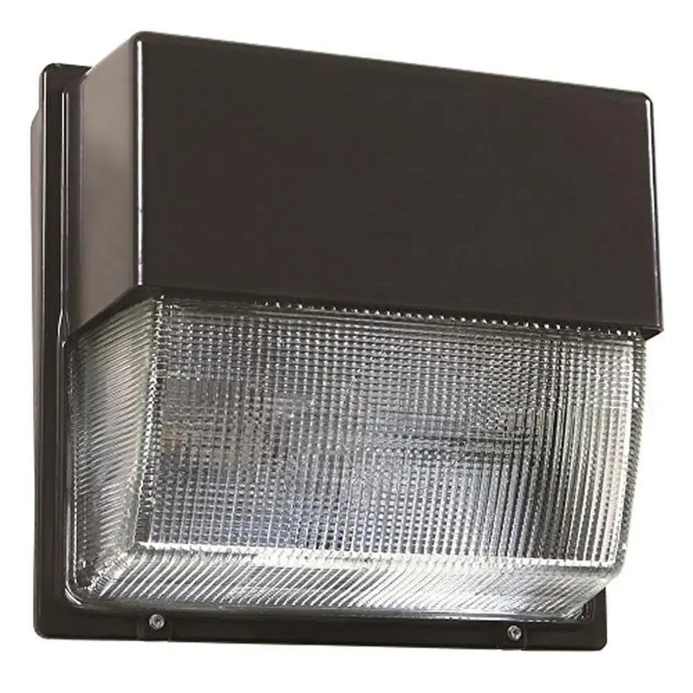 Adjustable LED Wall Pack Dark Bronze 5000K Daylight 50K TWP Lens Save Energy & Reduce Power Consumption 100,000 Hour Lifetime UL