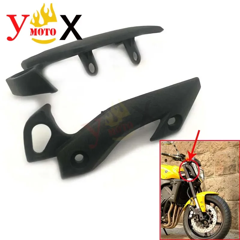 Motorrad Obere Seite Scheinwerfer Halterung Unterstützung Halter Für Yamaha FZ1 Fazer FZ1-N FZ1000 2006-2009 2007 2008 06 07 08