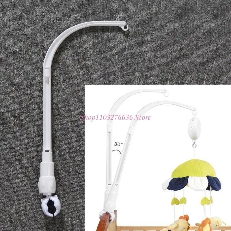 R6FD cochecito Brazo colgante Regalos Bebé alrededor decoración Toy juguete colgante juguetes