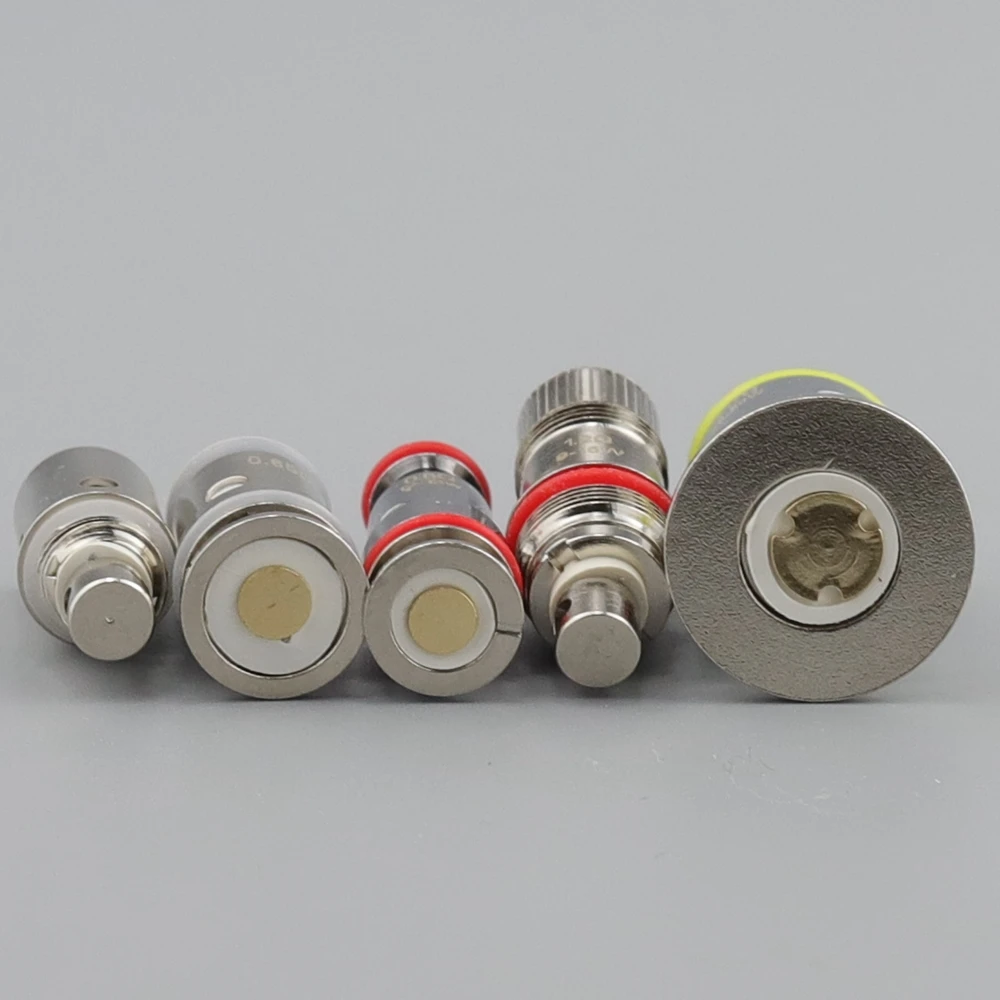 Nautilus Mini BVC/Nautilus 2S/BVC K1/AVP Pro/AF Mesh/Cloudflask Series Coil Core Head for Aspire Flexus/ET/ETS/CE5 Tank/Pod Kit