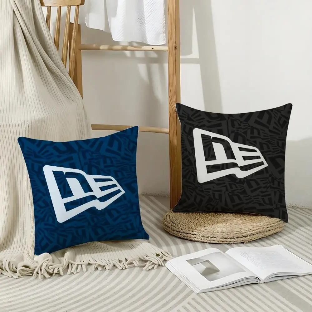 Famous Brand N-New EraS Cushion Cover Short Plush Breathable Pillowcase Odorless Invisible Zipper Washable Removable