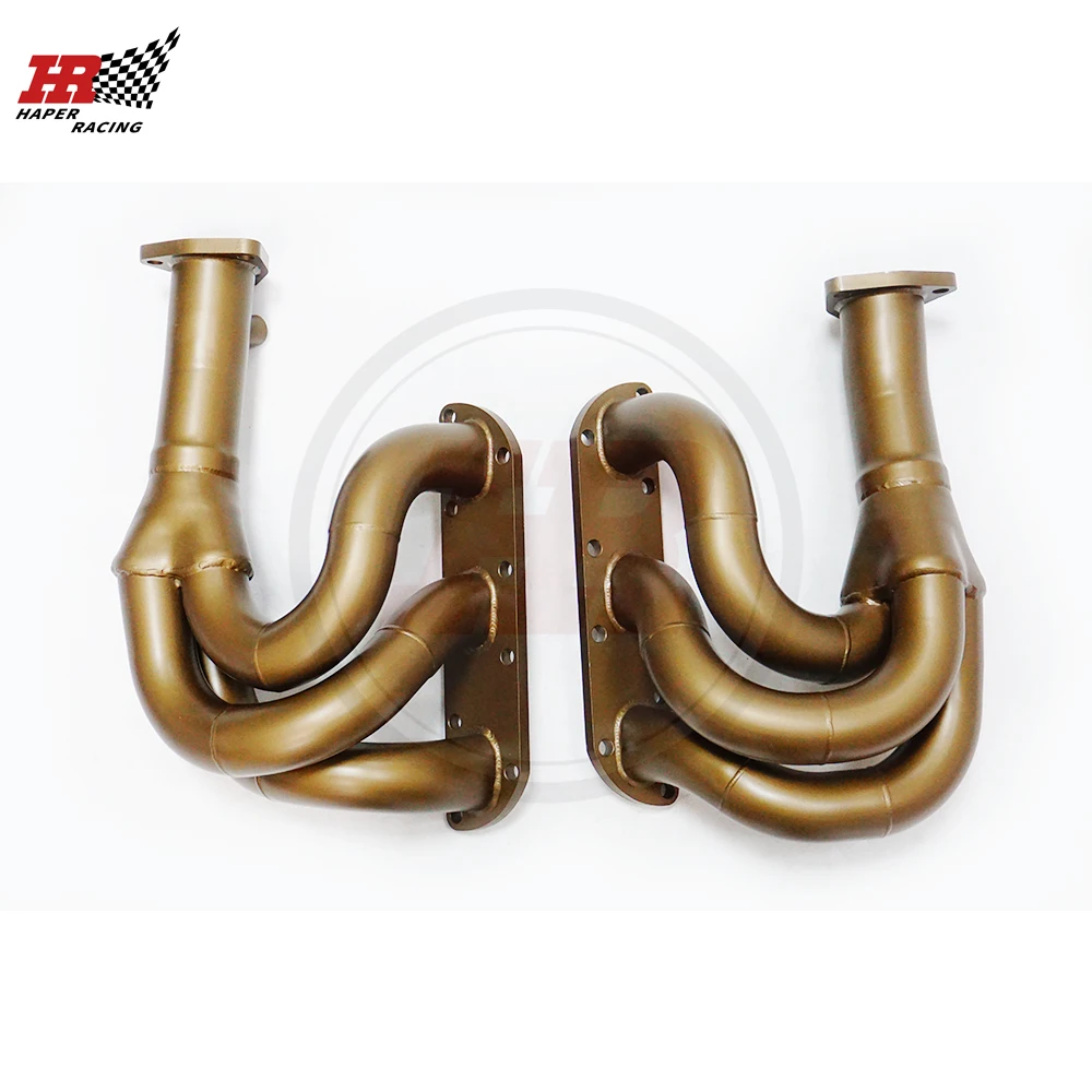 HP RACING Ceramic Coating Performance Exhaust Decat Headers For 997.2 Carrera PDK 3.6L 3.8L 2009-2013