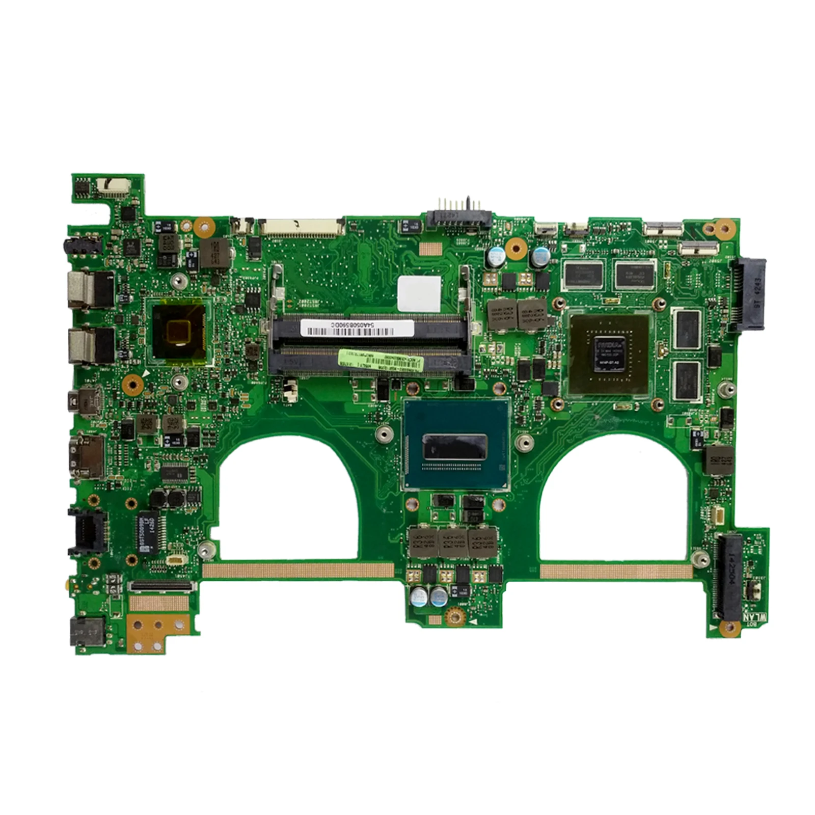 Imagem -02 - Akmey N550j Mainboard para Asus N550jv N550jk N550jx G550j G550jk G550jx Laptop Placa Mãe Cpu i5 i7 4ª Geração Gt750m Gtx850m