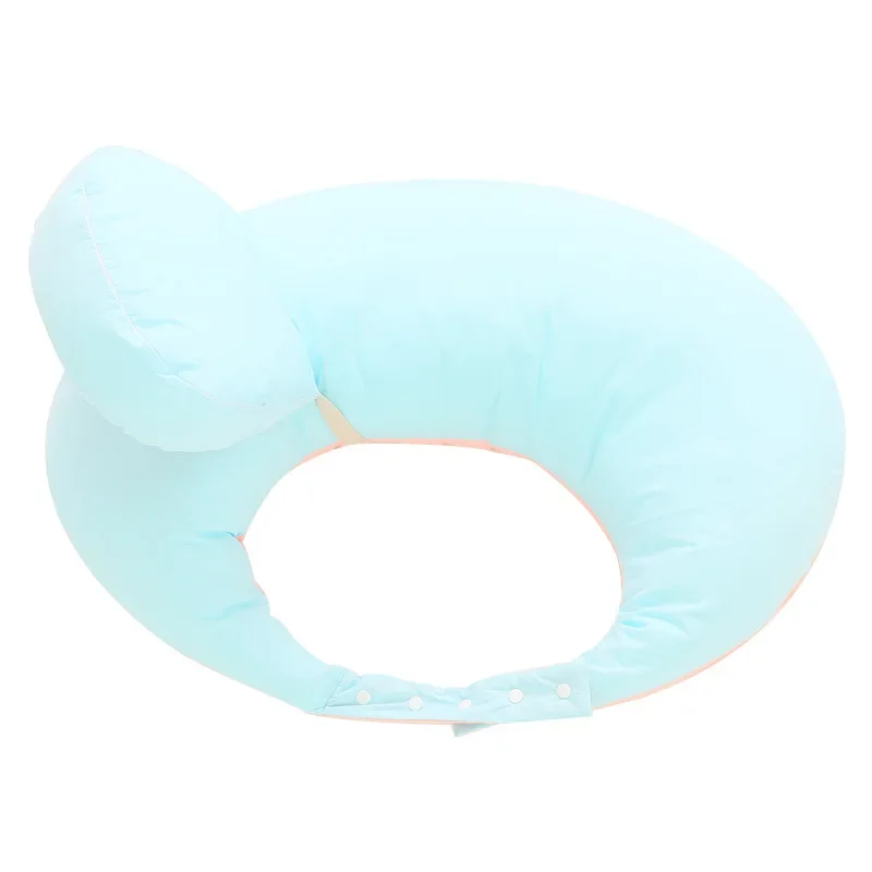 Multifunctional Baby Feeding Nursing Pillow and Positioner for  Breastfeeding with Detachable Pocket Head