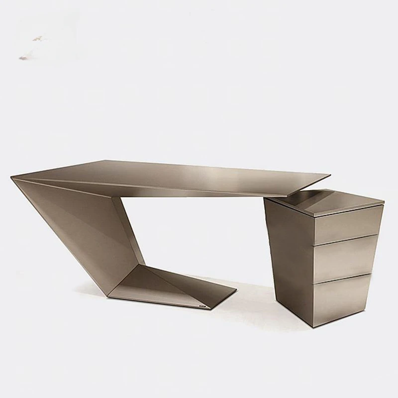 

Customize CEO desk, high-end study desk, light luxury office boss desk, simple modern single desk