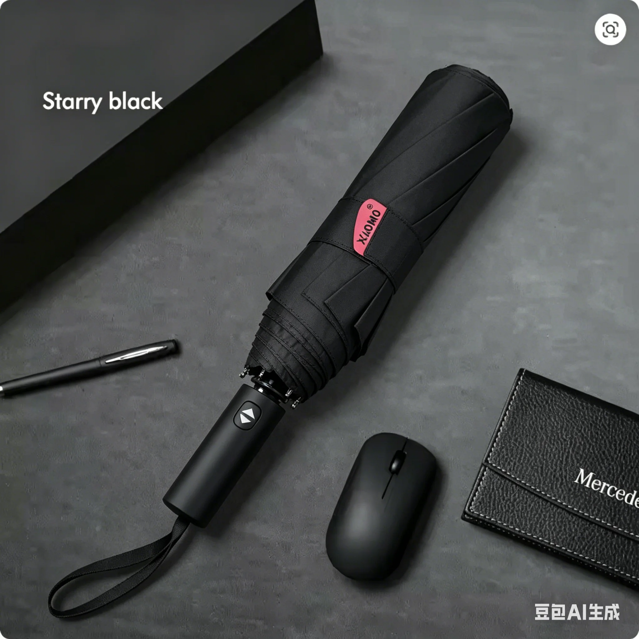 Patch umbrella, memory folding umbrella, no-folding quick-retracting automatic umbrella, sunshade umbrella