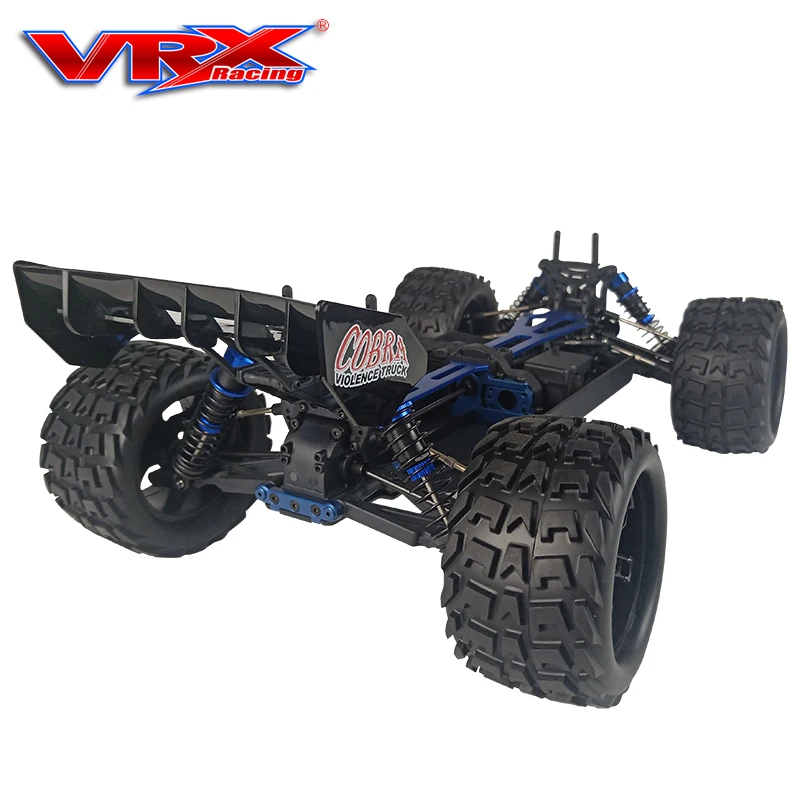 Hot Sale VRX Racing RH818 KIT Cobra 1/8 Scale 4WD Electric RC Truck Kit - Built tough for high-performance off-road action!