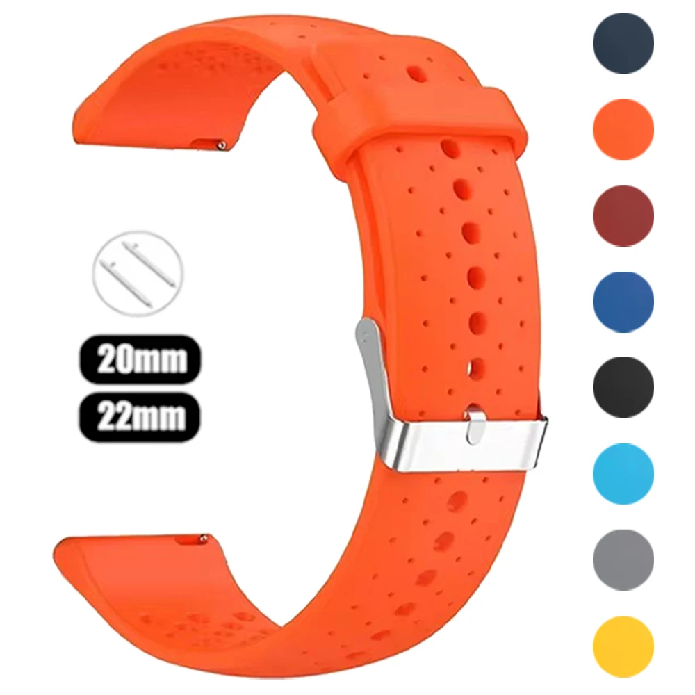 20 22 مللي متر تنفس سيليكون حزام ل Realme ساعة S 2 3 برو الرياضة الفرقة ل Realme ساعة 3 2 S استبدال كوريا سوار المعصم