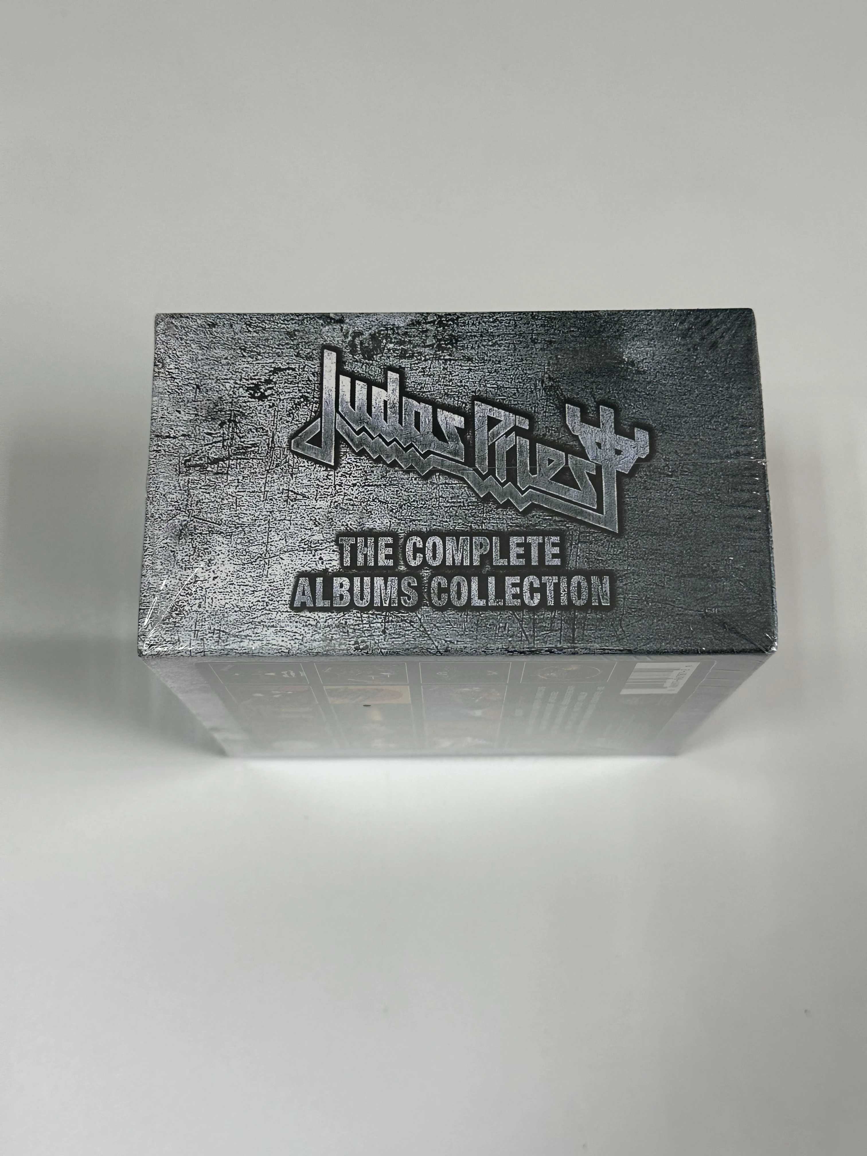 The World's Most Influential British Heavy Metal Band Metal God Complete Collection 19CD Collection Gift Box Music CD