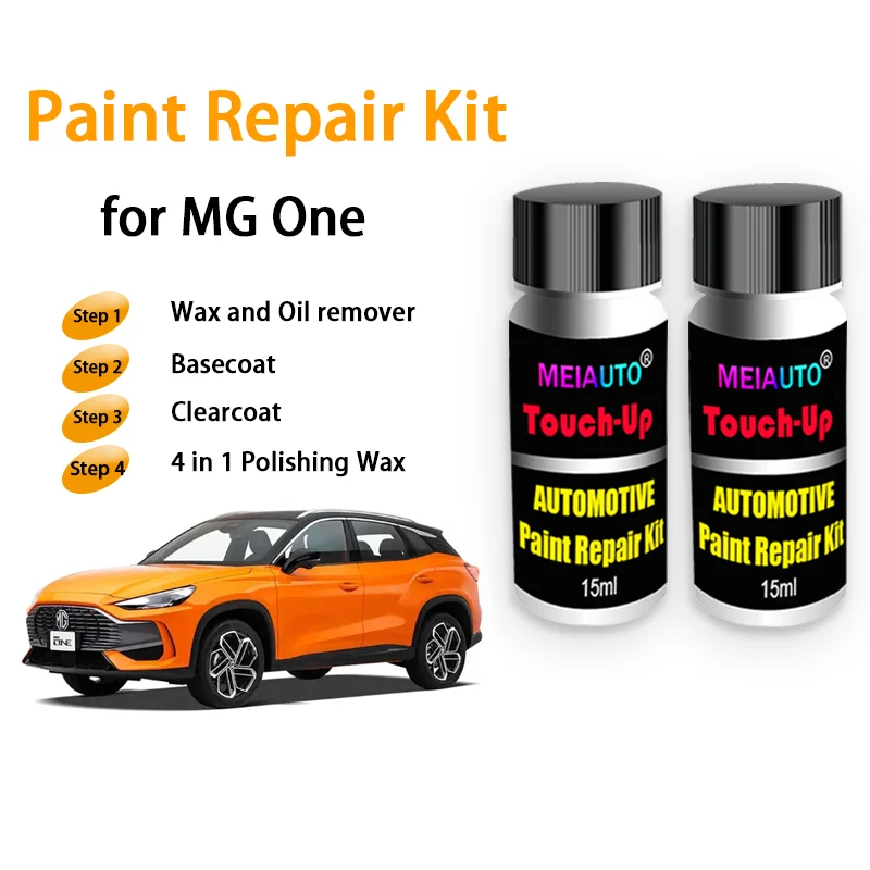 Kit de reparación de pintura de coche para MG One, removedor de arañazos de pintura de retoque, accesorios para el cuidado de la pintura automotriz