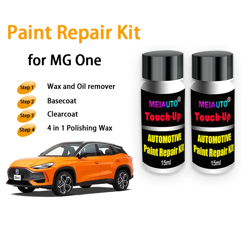 Kit perbaikan cat mobil MG One Touch-Up, aksesori perawatan cat otomotif, penghilang goresan