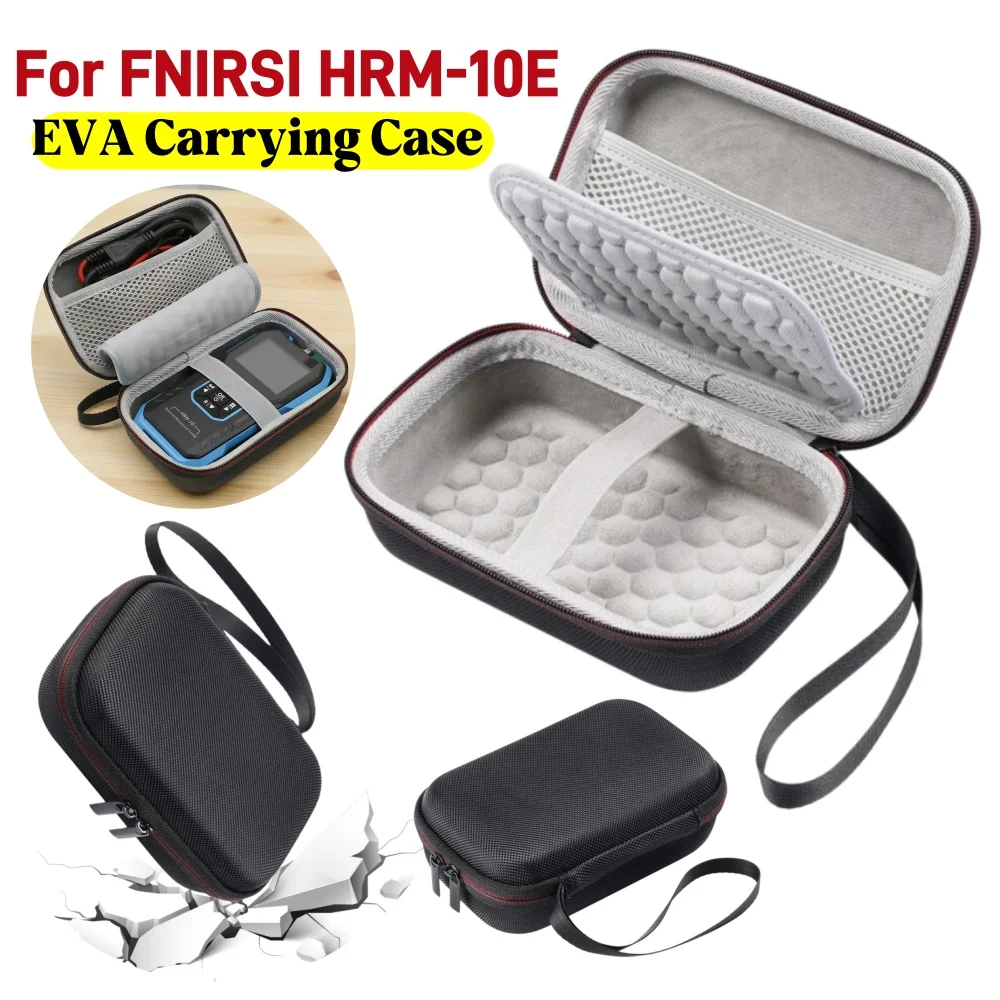 

Прочный защитный чехол из ЭВА для переноски и хранения HRM-10 (тестер напряжения и внутреннего сопротивления), устойчивый к царапинам