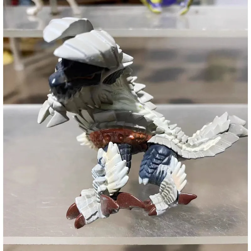 

Monster Hunter Q Edition Box Eggs Kitchen Cat Hunting Cat Pendulum Model Military Action Figures Boys Toys Birthday Gift