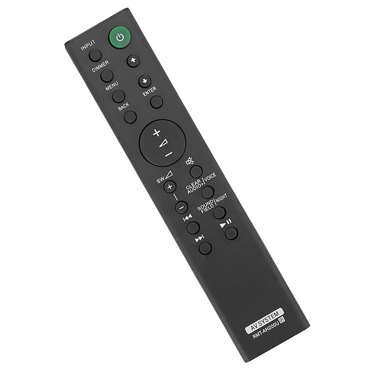 Replace RMT-AH200U Remote Control for Sony HT-CT390 SA-CT390 SA-WRT3 SA-WCT390 HT-RT3 HT-RT40 HT-RT3 HT-RT4