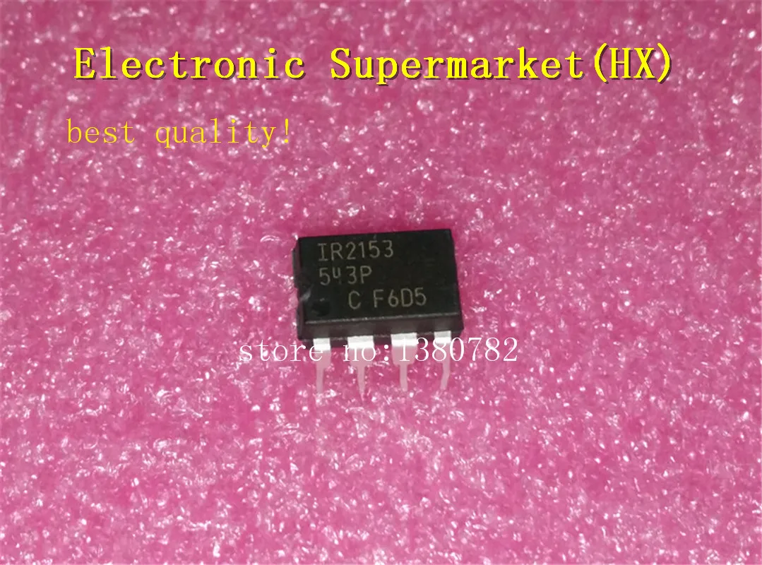 

Free Shipping 10pcs/lots IR2153 DIP-8 IC In stock!