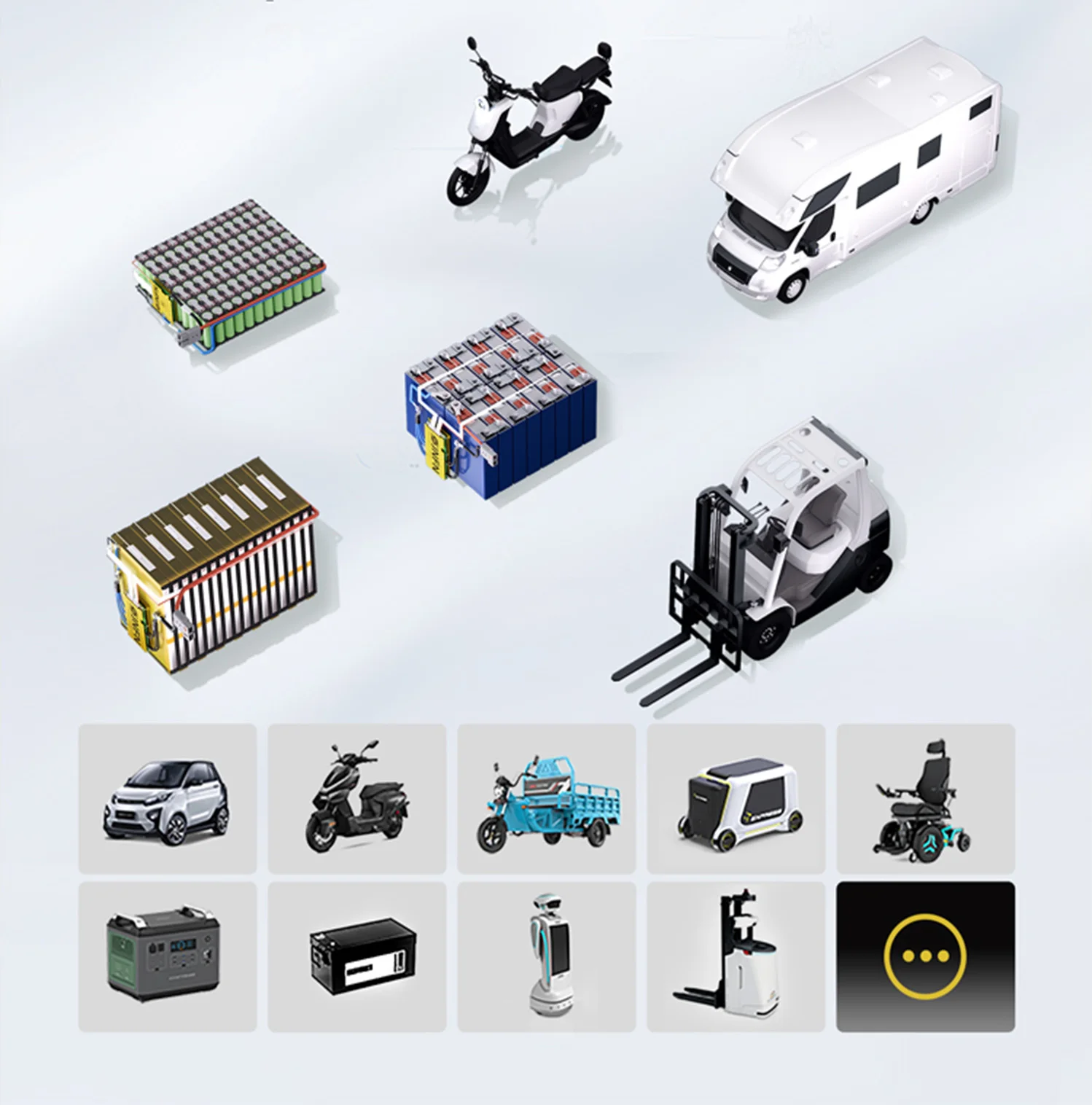 ANT BMS 4S 12V LiFePO4/LTO/NCM 60A 110A 130A 400A 420A Bluetooth for Electric Scooter/Bike 18650 21700 battery smart bms