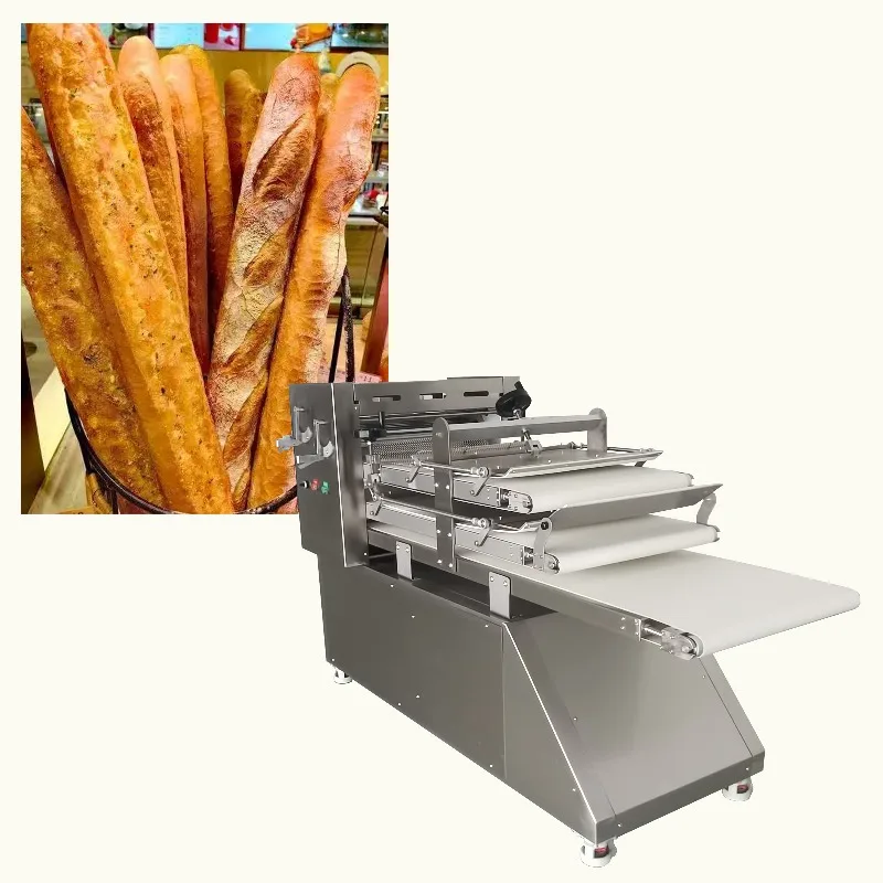 Customizable Bread Automatic Dough Moulder Forming Machine French baguette Moulder Bakery Equipment Bakery Machine