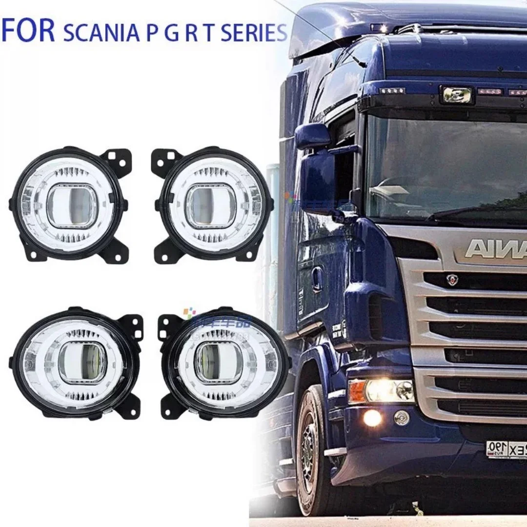 

LED Fog Light Assembly High Beam Assist for Scania G450 P420 Trucks - Vehicle Lighting Accessory