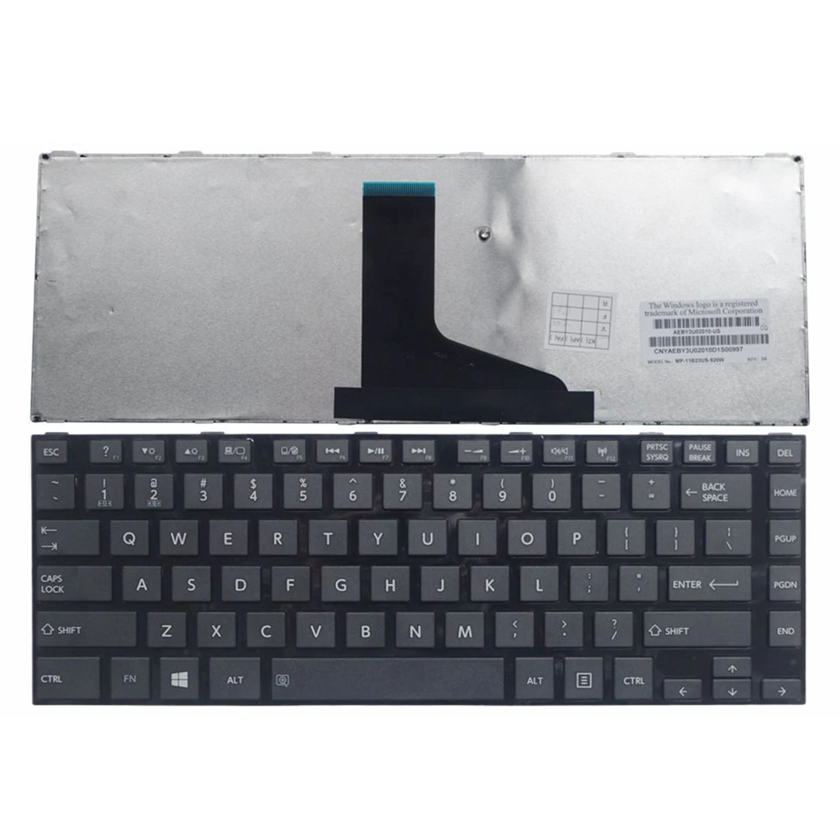 

Us laptop Keyboard for Toshiba Satellite L800 L800D L805 L830 L835 L840 L845 P840 P845 C800 C840 C845 M800 M805 M840