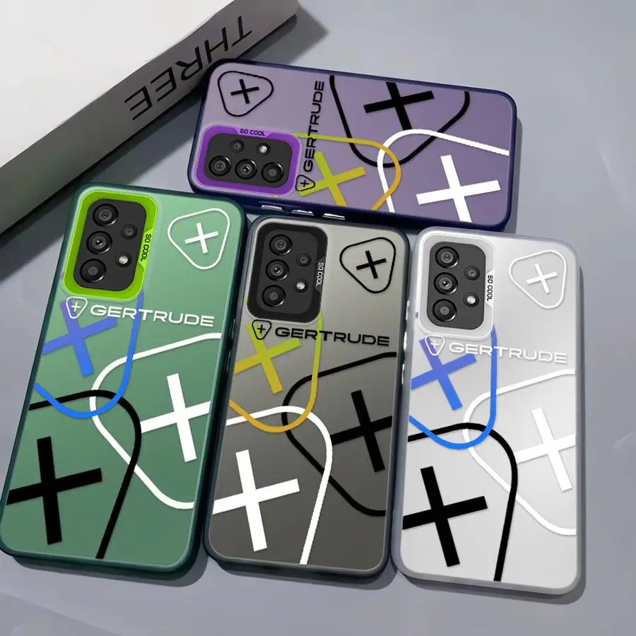 เคสโทรศัพท์ G-Gertrudes สำหรับ Samsung Galaxy A16 A13 A20s A50 A02 A15 A04e A03 A11 A06 A14 A12