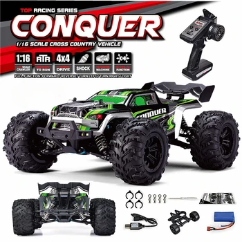 Rc Car Off Road 4x4 SCY 16101/16102 50km/h High Speed ​​Remote Control Car 2.4G RC Cars Kids Toys Rc Drift Car Toys for Boys