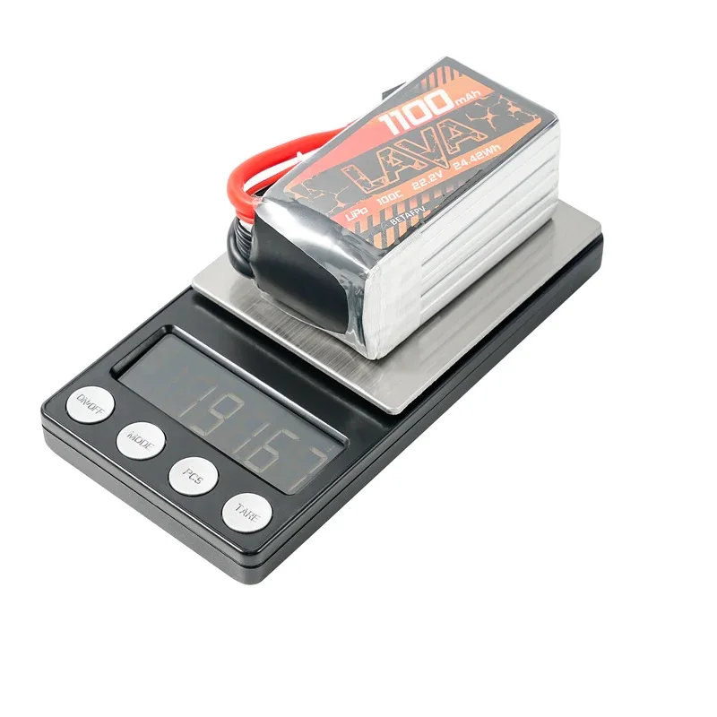 BETAFPV LAVA Series 6S 1100mAh LiPo Battery for Pavo35