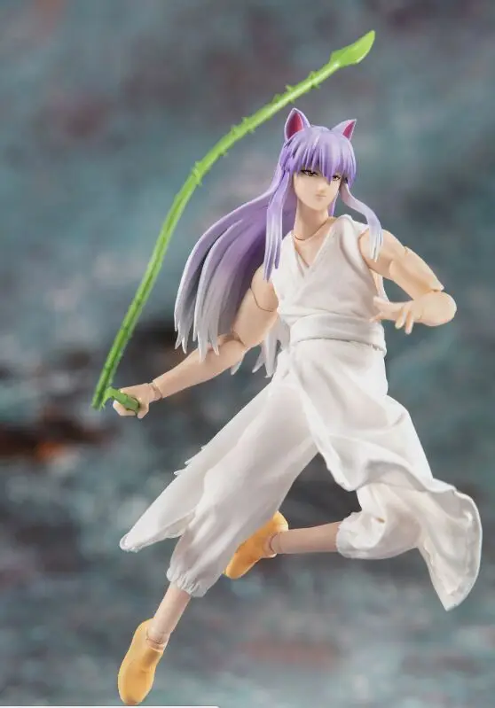 GT Dasin YuYu Hakusho demon fox youko Kurama 1/12 skala pcv figurka GT zabawkowy Model