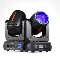 180W 3D Beam+Spot+ Light LED Moving Head Light strip effect 18 Rotating Prisms Dj Dmx512 Wash Stage Lights