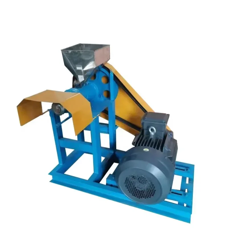 Snack food extrusion equipment production line puffing snack machine, convenient, practical and durable