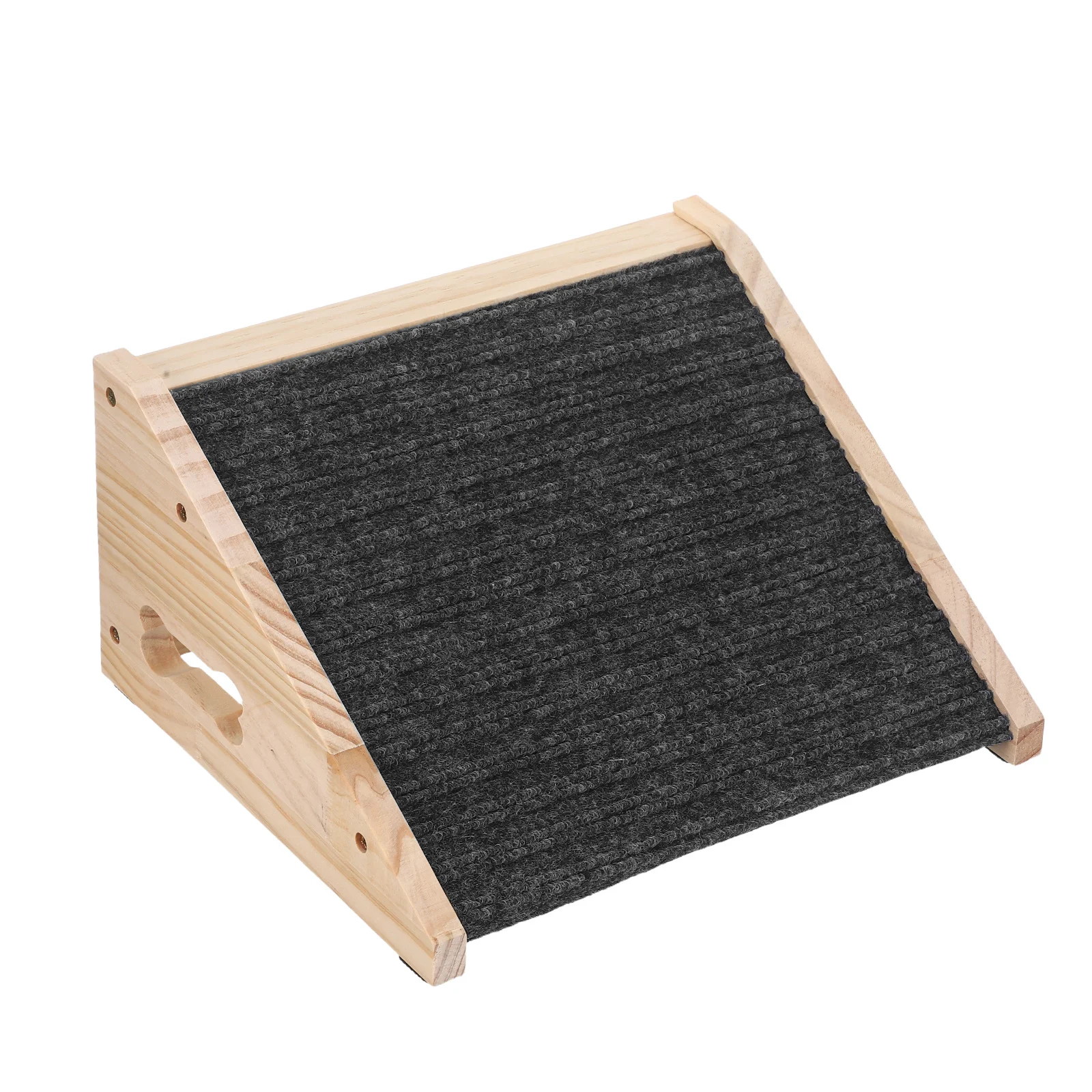 

Wooden Pet Stairs 11.79X9.82X5.89In Non-Slip Surface For Senior Dogs Indoor Dog Ramp For Couch Bed Furniture Elderly Pet