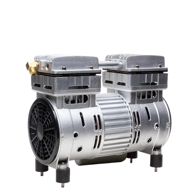 

550W 40L/min Silent Oil-free Engine Pump Head Pump Head Air Compressor Accessories Pumping with Heat Sink