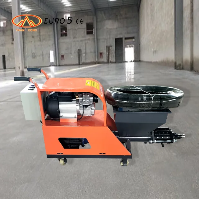 Mortar Manual Spraying Machine Cement Mortar Sprayer Airbrush One Year Warranty