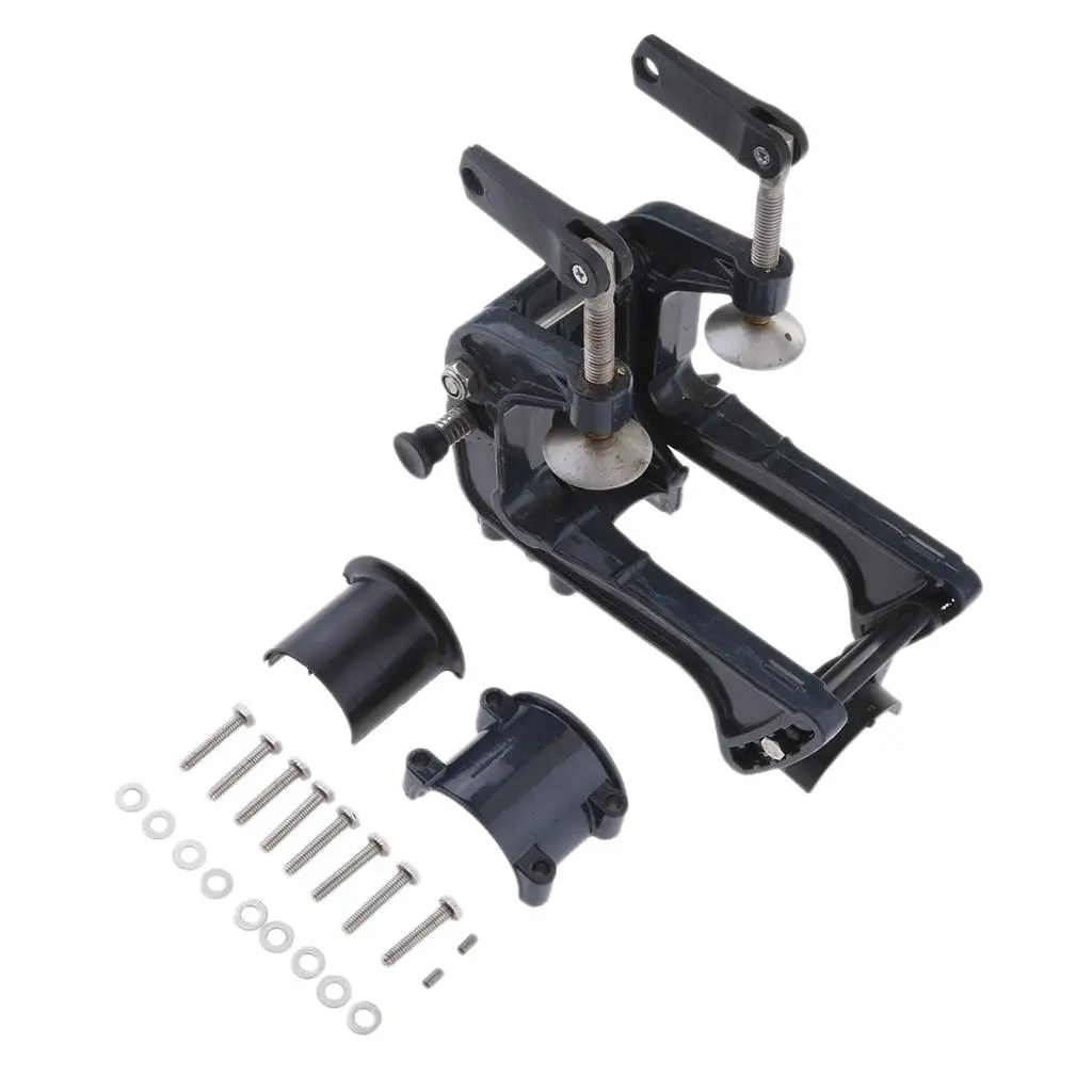 Outboard 2 Stroke Motor Bracket Heavy Duty Engine Mount for Yamaha 3.5hp Marine Boat Outboard Accessories