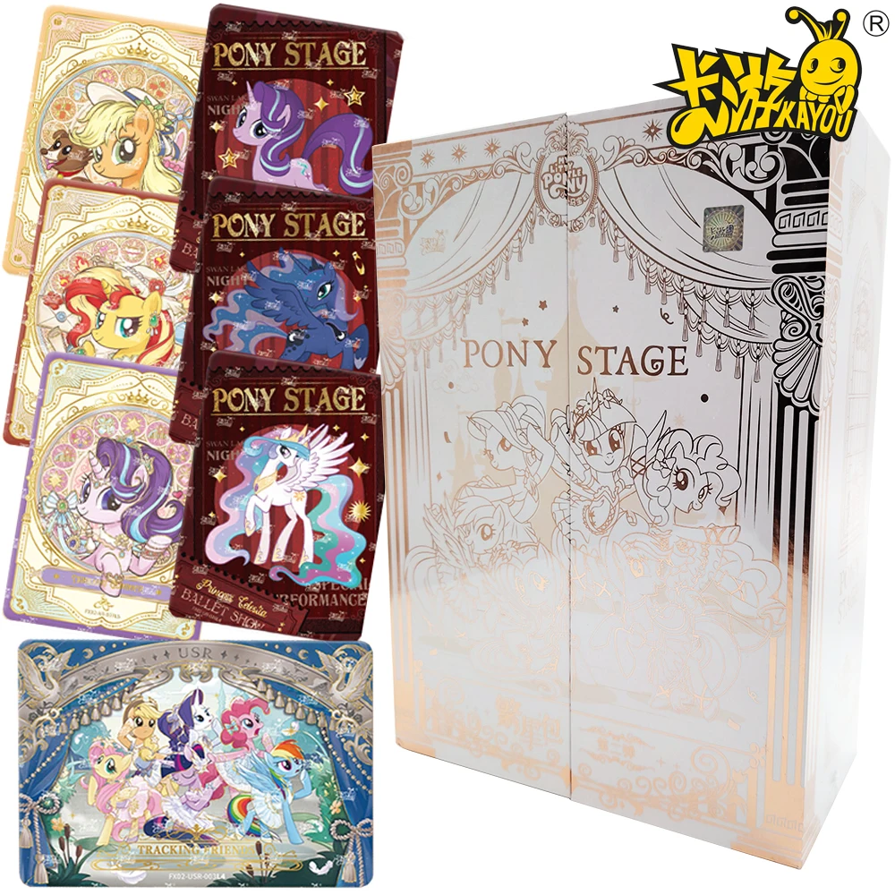 kayou-caja-de-regalo-genuina-de-my-little-pony-edicion-de-tarjetas-de-coleccion-fans-como-protagonista-de-anime-de-fantasia-tarjeta-creativa-juguetes-para-ninos