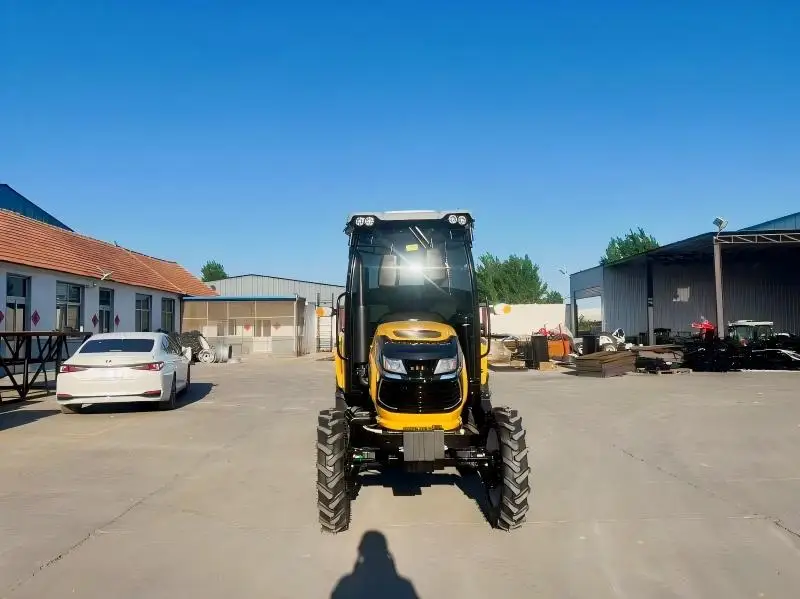 Multi-spec 4WD Mini Farm Tractor 50HP To 100HP Suitable For All Complex Farm Terrains