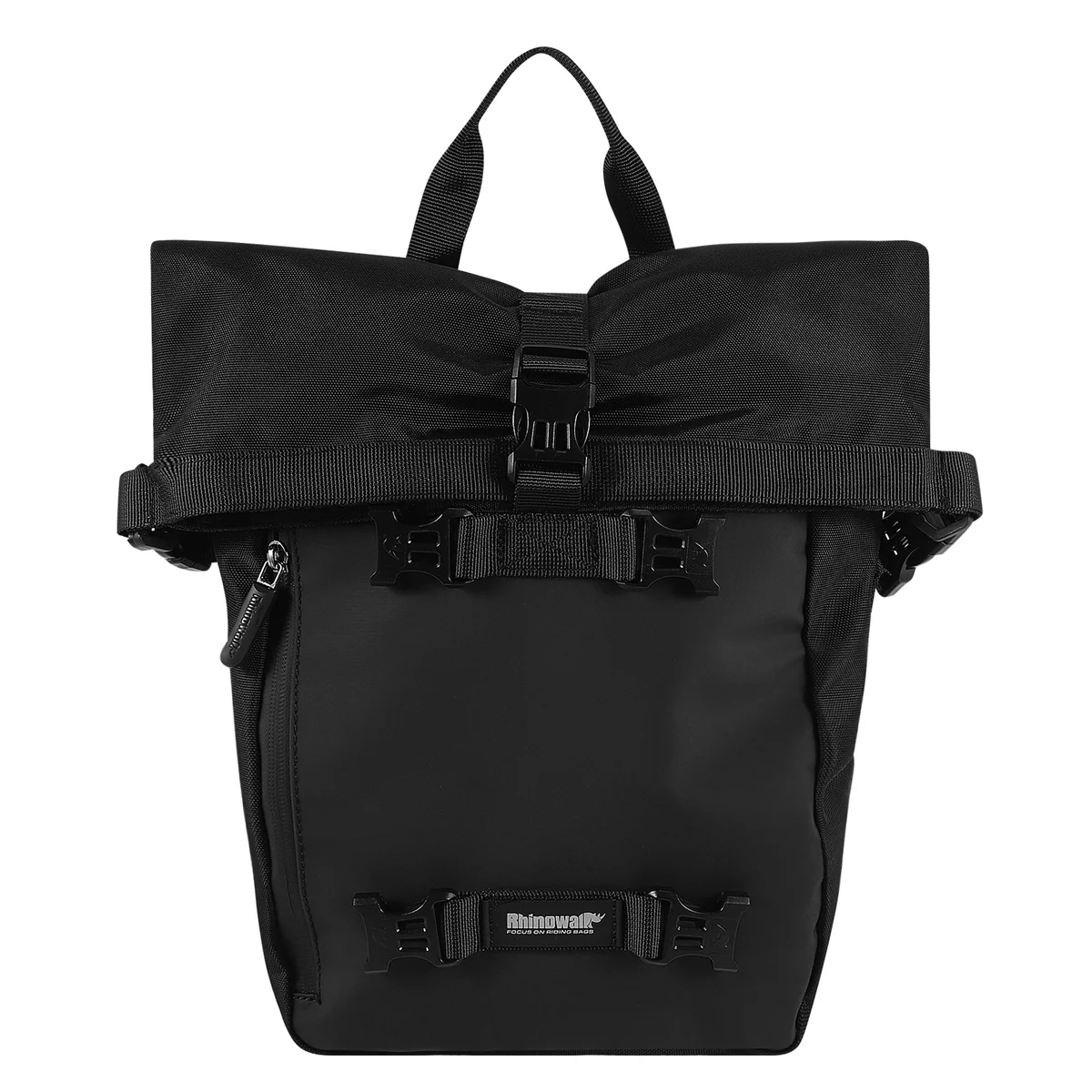 

SDDX3-Rhinowalk Pannier Bag Bicycle Waterproof Motorbike Bag 10L(Black)
