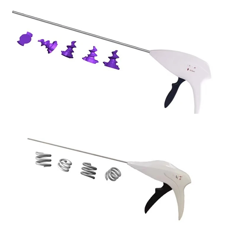 Abs orbable Inguinal Mesh Fixation Tapping Screws for Laparo scopic Hernia Repair with 30 nails included