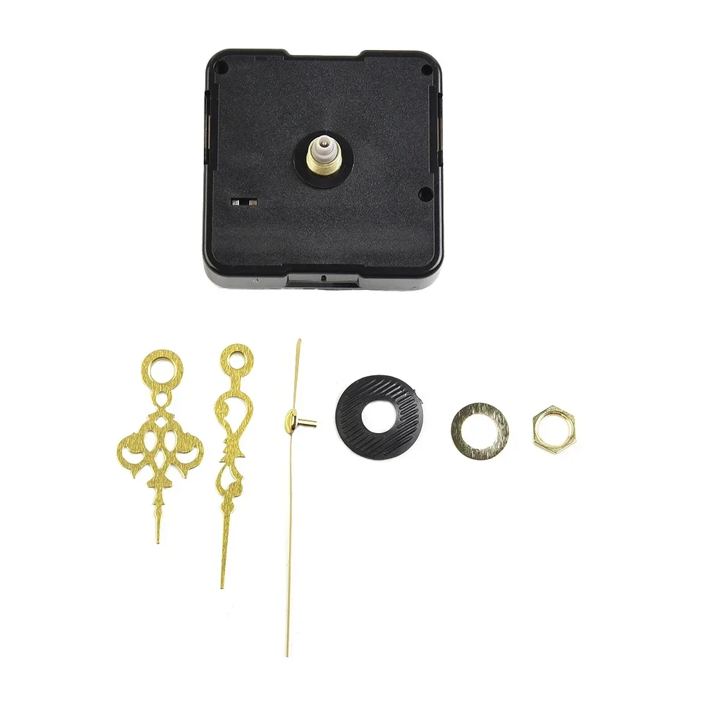 DIY Wall Clock Movement Repair Replacement Parts Long Spindle Quartz Clock Mechanism Suitable for 1 3mm Thickness Clock Panels