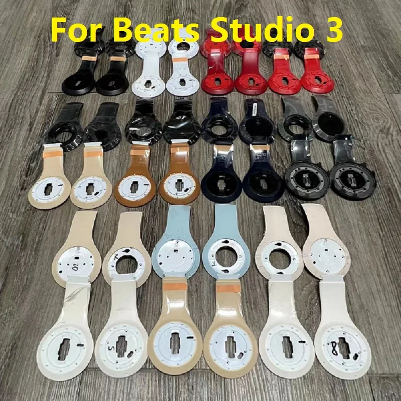 Original Beats Studio 3 Studio3 Headphones Repair kits Repair Parts Top Plastic headband, buckle, outside, inside Panel b logo