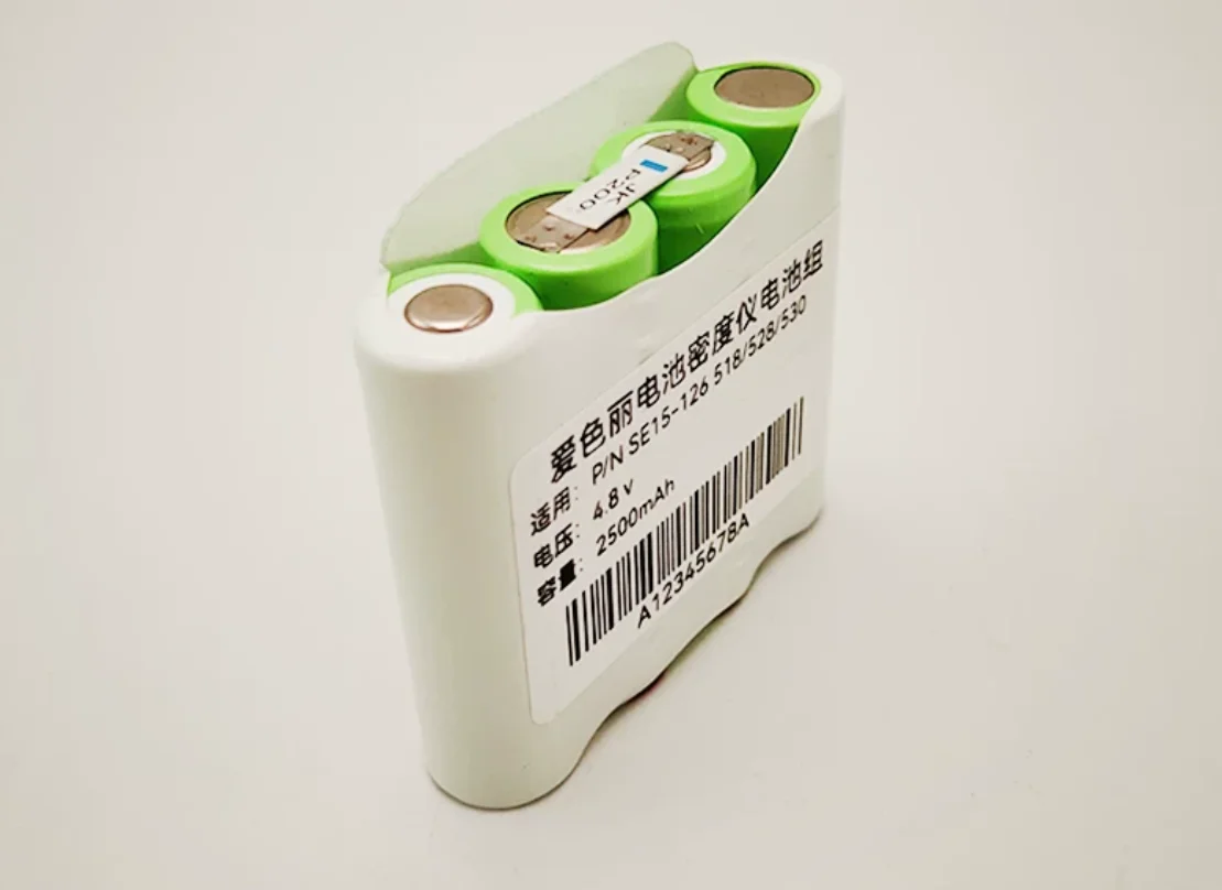 ALLCCX 4.8V 1500mAh/2000mAh/2500mAh/3000mA Battery SE15-26 for X-Rite 500 504 508 518 520 528 530 Density color difference meter