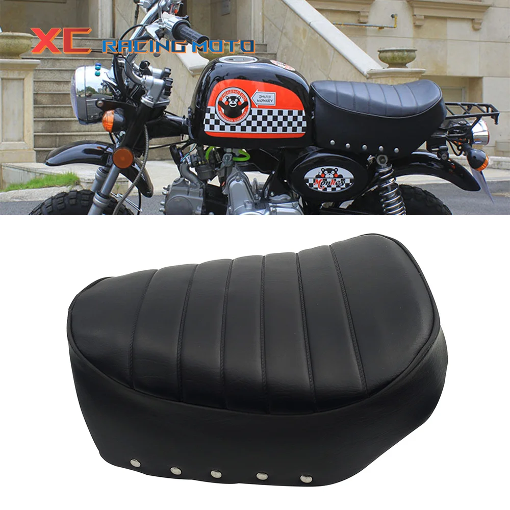 

Mini Motorcycle Seat Iron Base Modified Seat Large Fuel Tank Cushion For Honda Z50 Z50A Z50J Z50R Mini Trail Monkey Universal